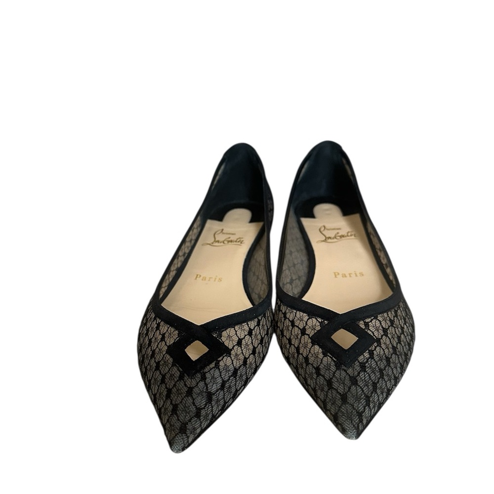 Christian Louboutin Neoflat black flats RETAIL 895 - Picture 3 of 7